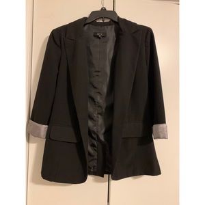 BXC 3/4 sleeve Black Blazer jacket
